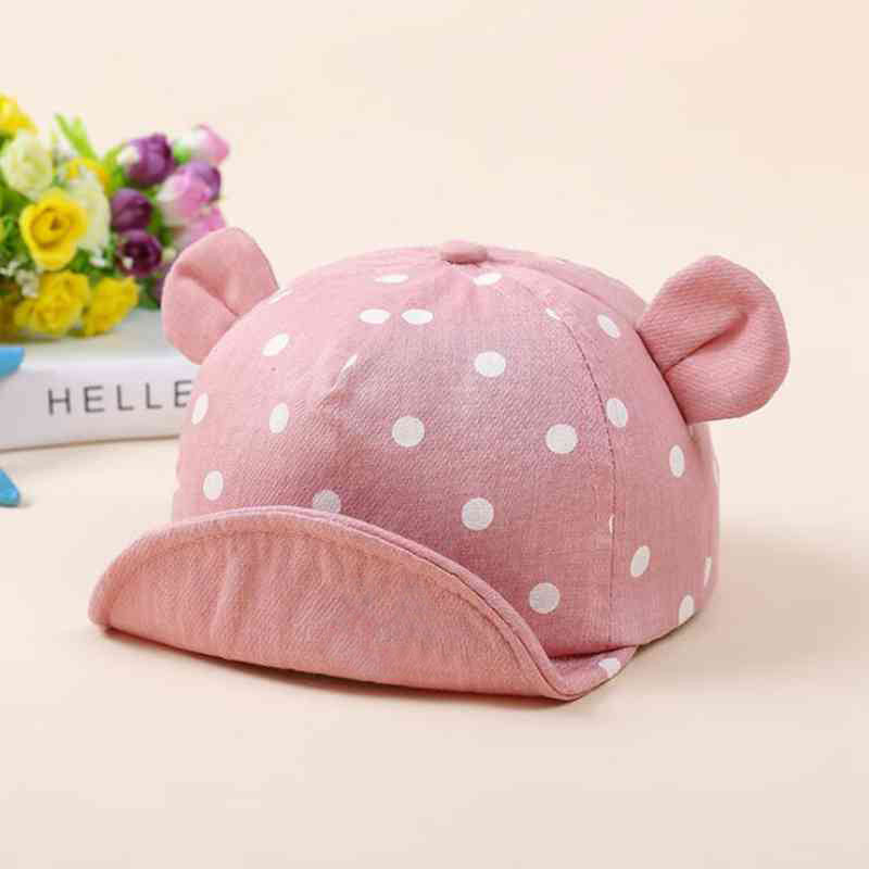 Hat Adjustable Cotton Cap For Baby