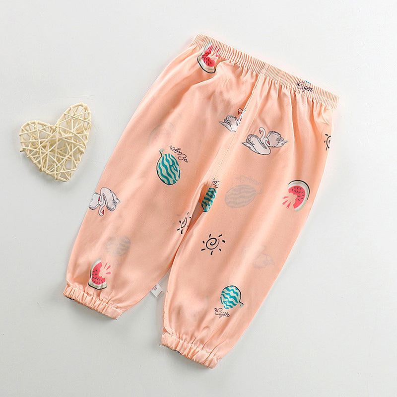 Children Anti-mosquito Pants Baby Trousers