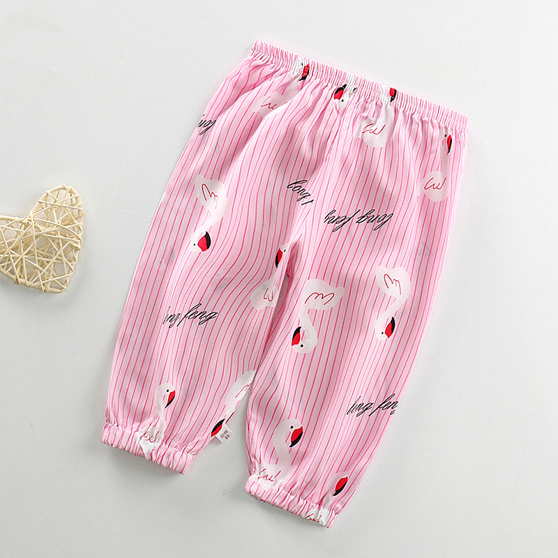 Children Anti-mosquito Pants Baby Trousers