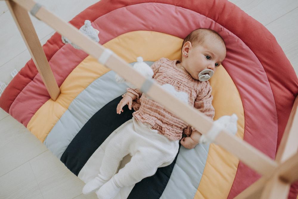 Rainbow Play Mat