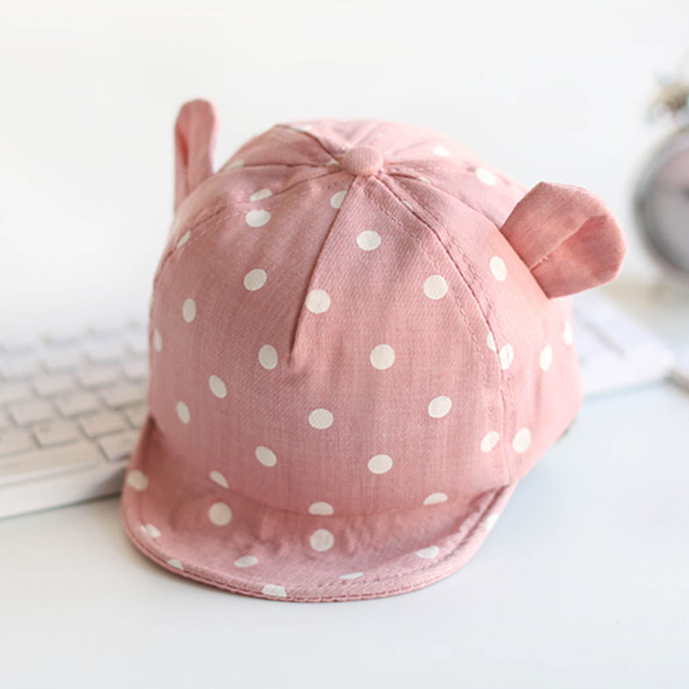 Hat Adjustable Cotton Cap For Baby