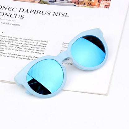 Kids Summer Sunglasses for Boys and Girls - Solid Frame Goggles Eyeglasses UV400