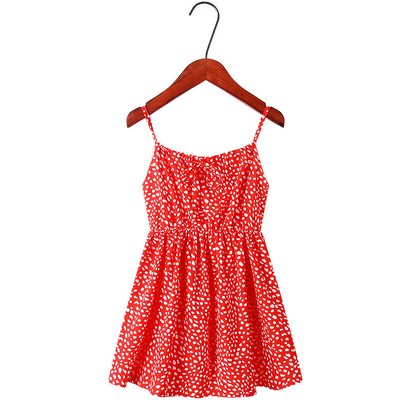 Sleeveless Beach Summer Dress Girls Dress