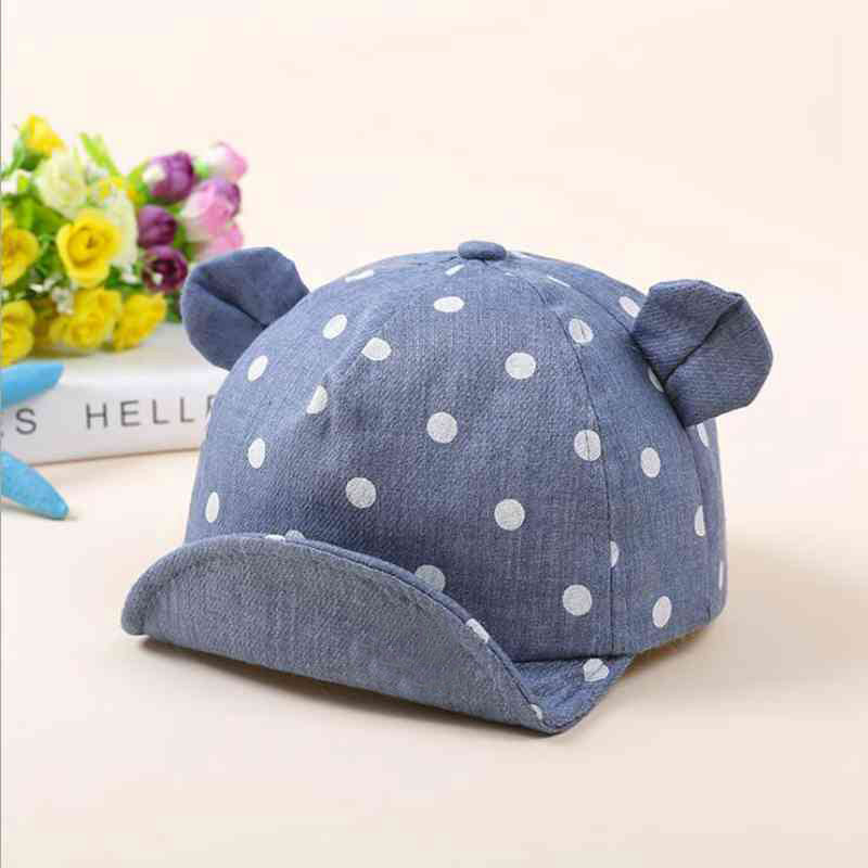 Hat Adjustable Cotton Cap For Baby