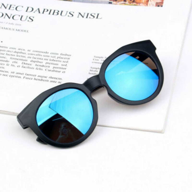 Kids Summer Sunglasses for Boys and Girls - Solid Frame Goggles Eyeglasses UV400