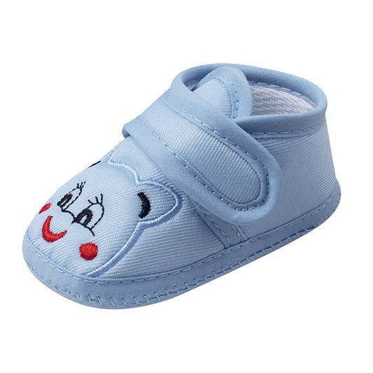 Infant Toddler Soft Sole Anti-slip First Walkers born Baby Girls Cartoon Little Bear Soft Sole Shoes Single Shoes