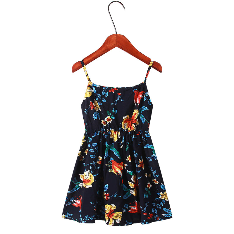 Sleeveless Beach Summer Dress Girls Dress