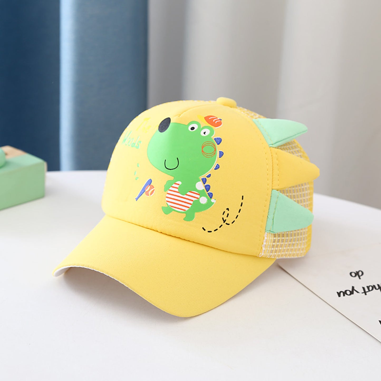 Cartoon Dinosaur Kids Baseball Summer Caps