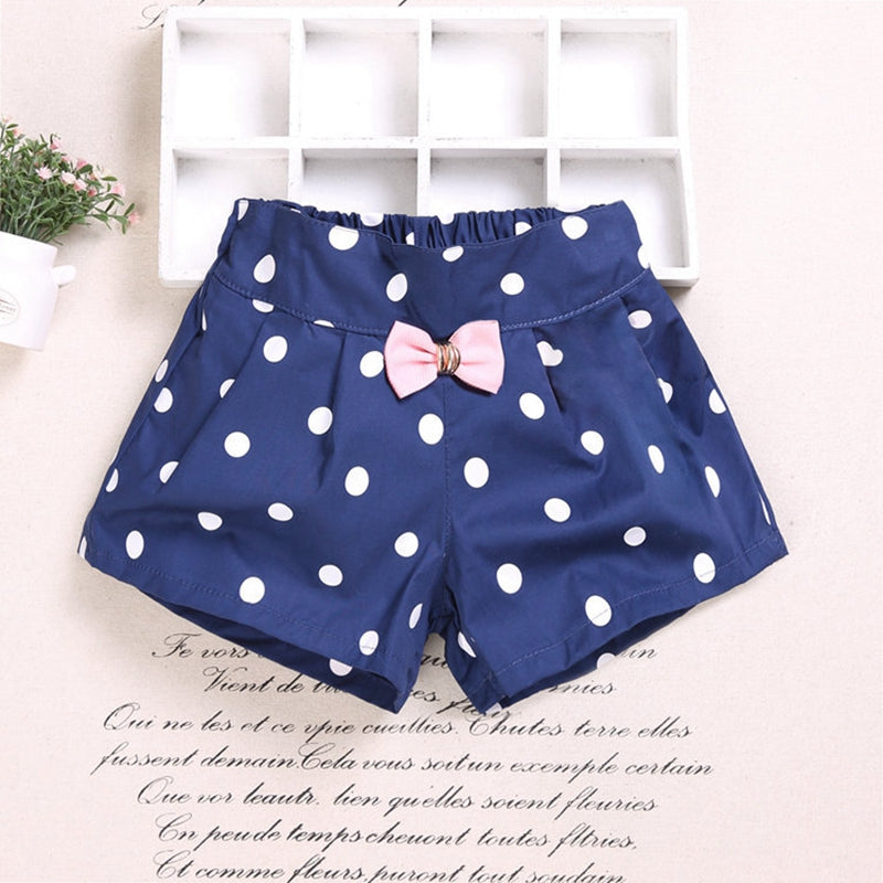 Kids Summer Shorts Bow Princess Shorts for Girls