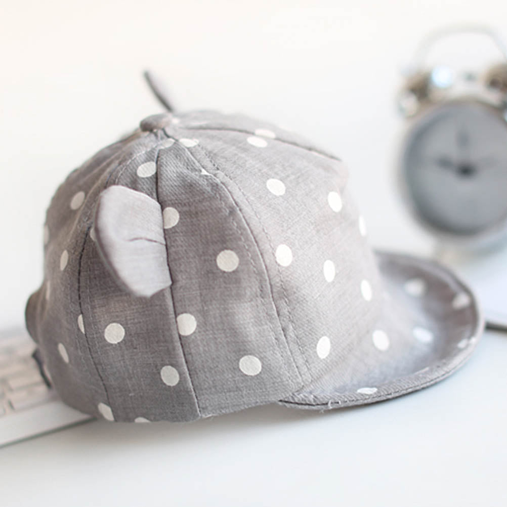 Hat Adjustable Cotton Cap For Baby