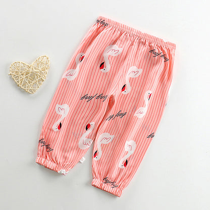 Children Anti-mosquito Pants Baby Trousers