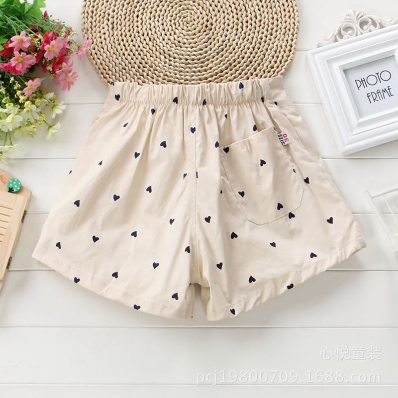 Kids Summer Shorts Bow Princess Shorts for Girls